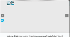 Desktop Screenshot of opticashighvision.com